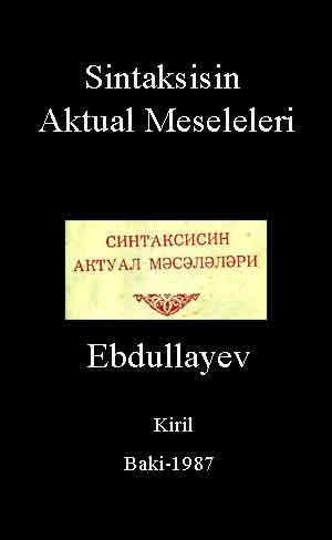 Muasir Azerbaycan Dili Sintaksis Pdf 294
