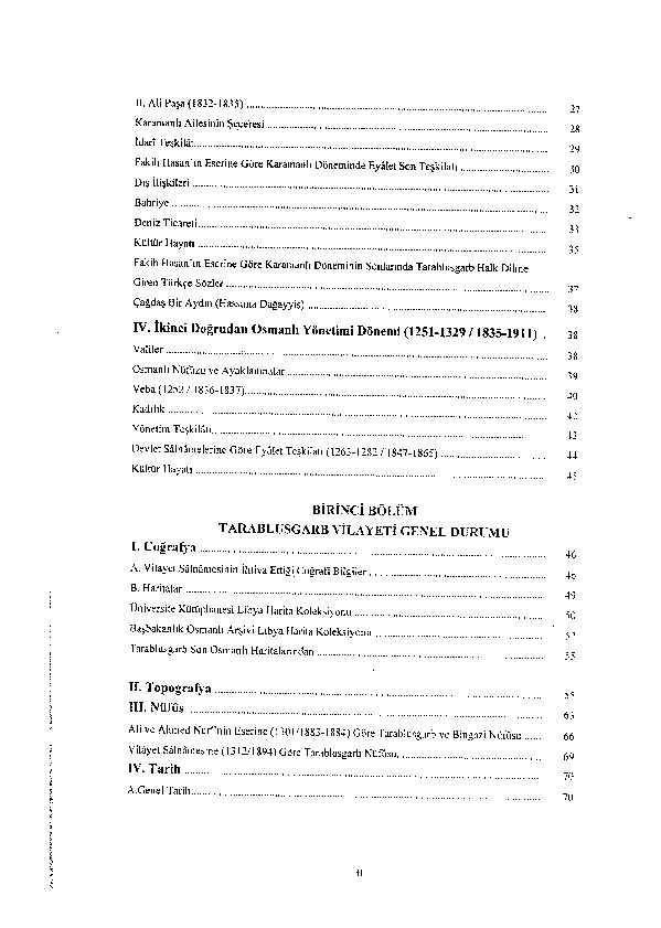 Osmanli Resmi Qaynaqlarina Gore Trablusgarb Vilayeti 1282 1312 1865 1894 Eyaletden Vilayete Gecisi Ammar Gehedr 1996 330