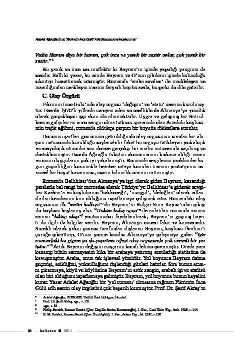 Fikrimin Ince Gulu Ruman Adalet Agaoglu 1977 327s Adlet Aghaoghlunun Fikrimin Ince Gulu Adli Rumaninin Incelemesi Kamuran Eront 14s