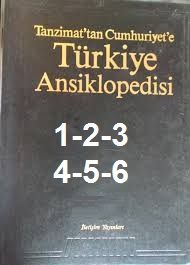 Tanzimatdan Cumhuriyete Turkiye Ansiklopedisi 1 2 3 4 5 6 Qapiq 1985 1716s