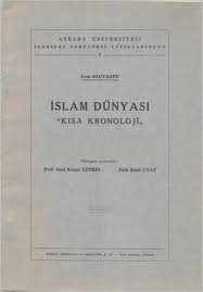 Islam Dünyası Qısa Kronolojisi-Jean Sauvaget-Çev-Suut Kemal Yetgin-Faiq Reşid Unat-1963-142s