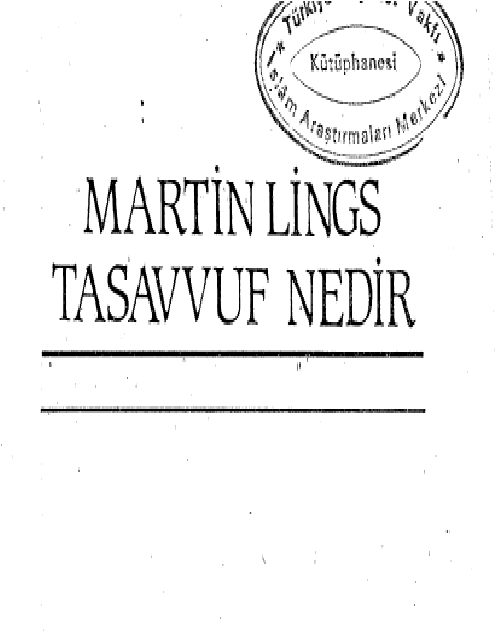Tasavvuf Nedir-Martin Lings-1986-160s
