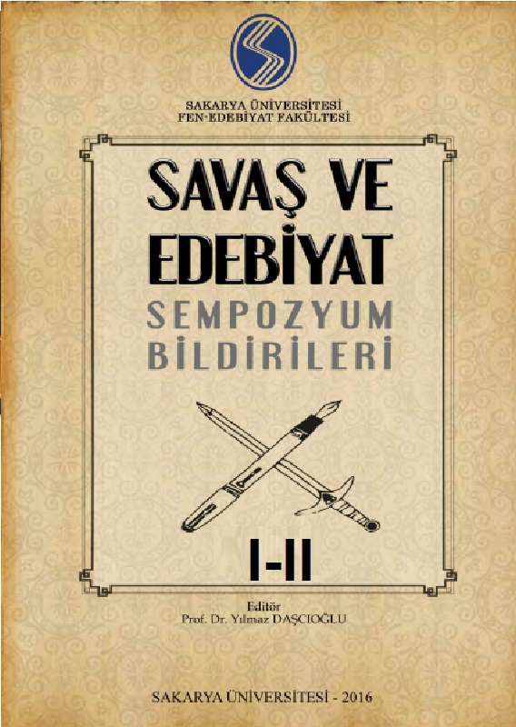 Savaş Ve Edebiyat-1-2-Qapiq-Simpozyom Bildirileri-2016-1100s
