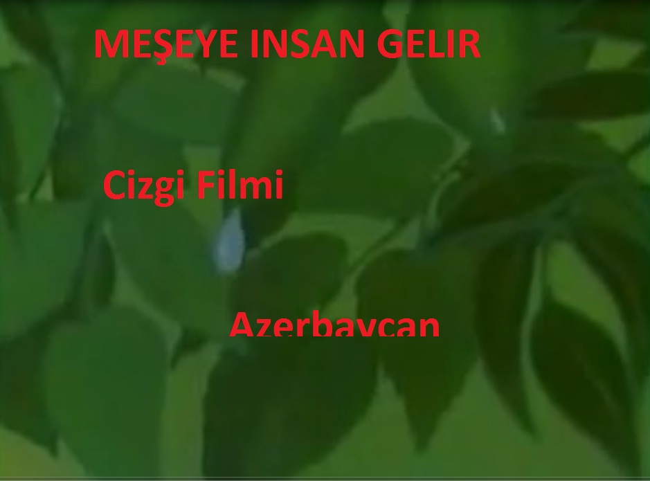 Meşeye Insan Gelir-Azerbaycan Türkcesi Cizgi Filmi