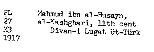 Divani Luğatit Türk-Mahmid Kaşqeri-Ebced-Türkce-Erebce-1917-1132s