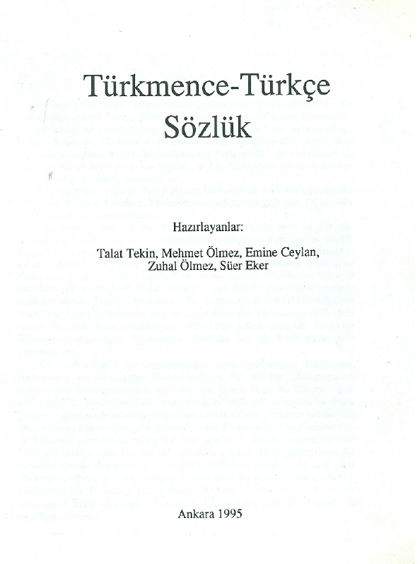 Türkmence-türkce sözlük-talat tekin-ankara-1995-728s