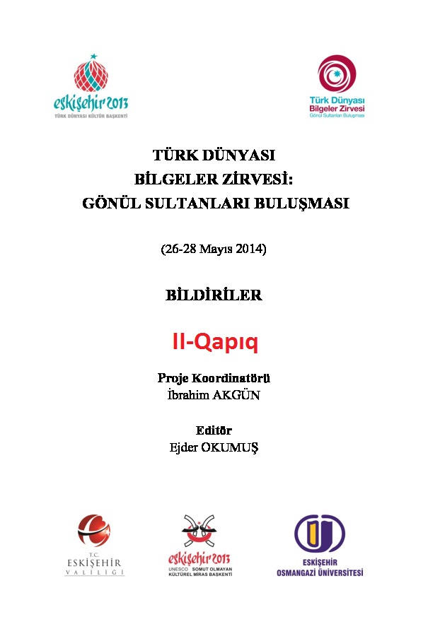 Türk Dünyası Bilgeler Zirvesi-Gönül Sultanları Buluşması-1-2-2014-1500s