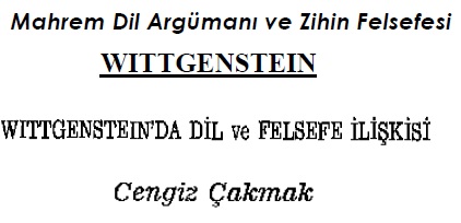 Mehrem Dil Arqumani Ve Zihin Felsefesi-Wittgenstein-26s