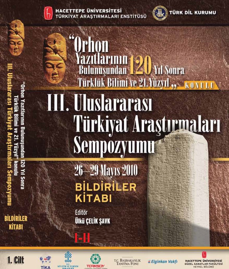 Uluslararası Türkiyat AraşdırmalarıSimpozyumu-Bildiler Kitabı-1-2-2010-1060s