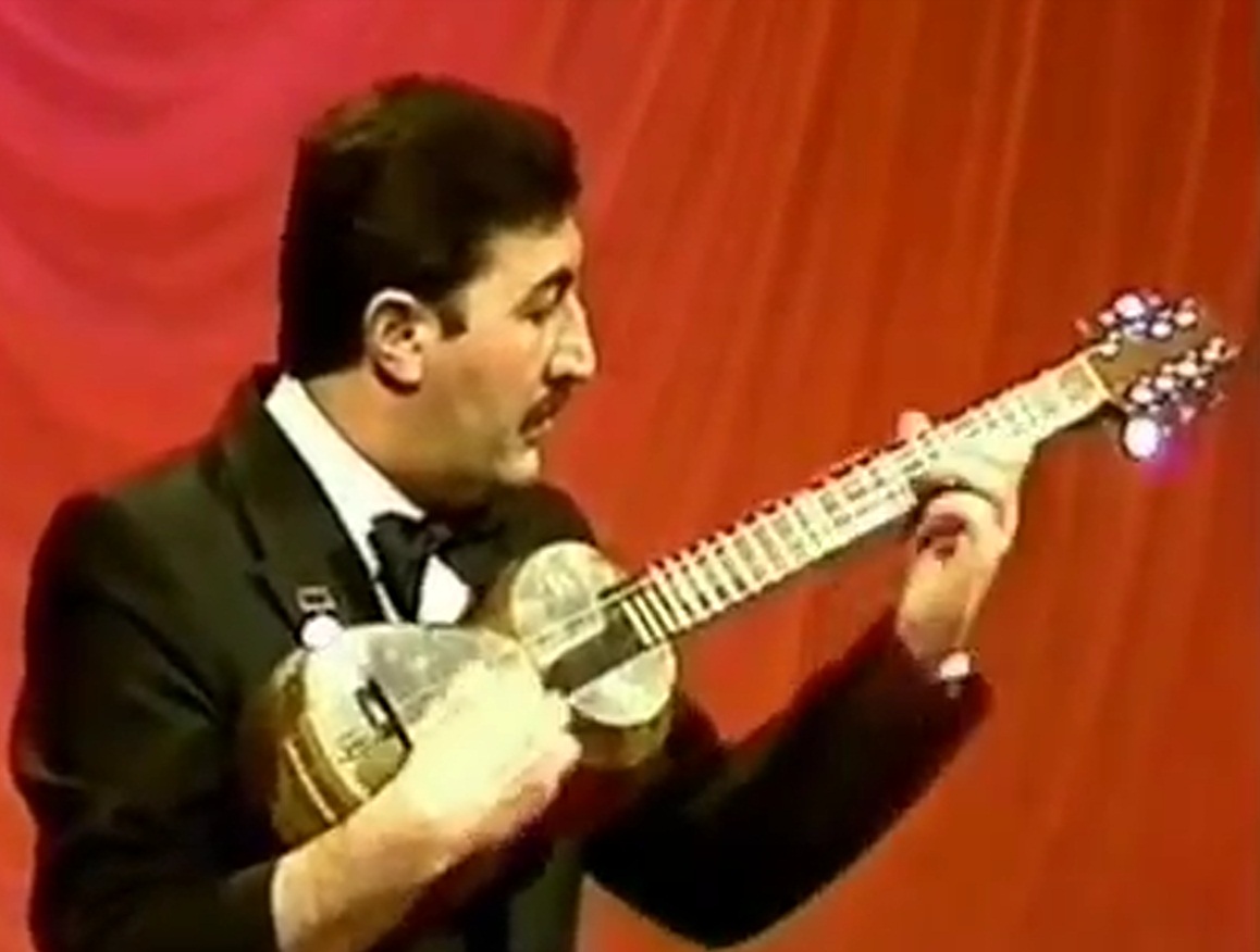 Süleyman Elesgerov Tarda Çalır Hemid Vekilov