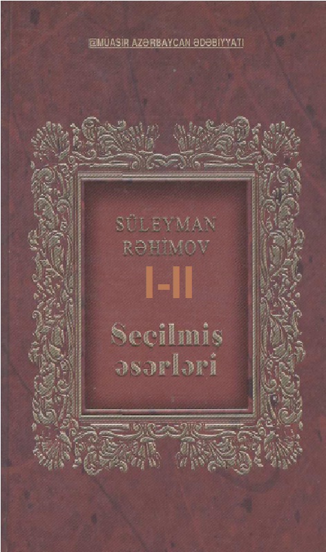Süleyman Rehimov-Seçilmiş Eserleri-1-2-2005-598s
