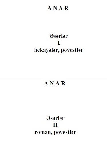 Anar Eserleri-Hikayeler-Ruman-Povestler-1-2-2003-1150s