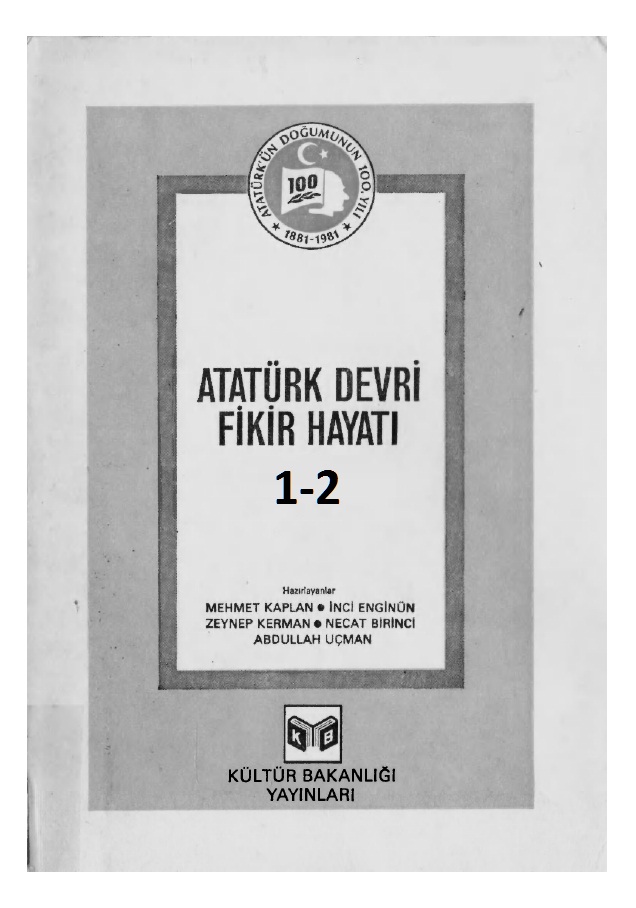 Atatürk Devri Fikir Hayatı-1-2-Mehmed Qaplan-1981-914s