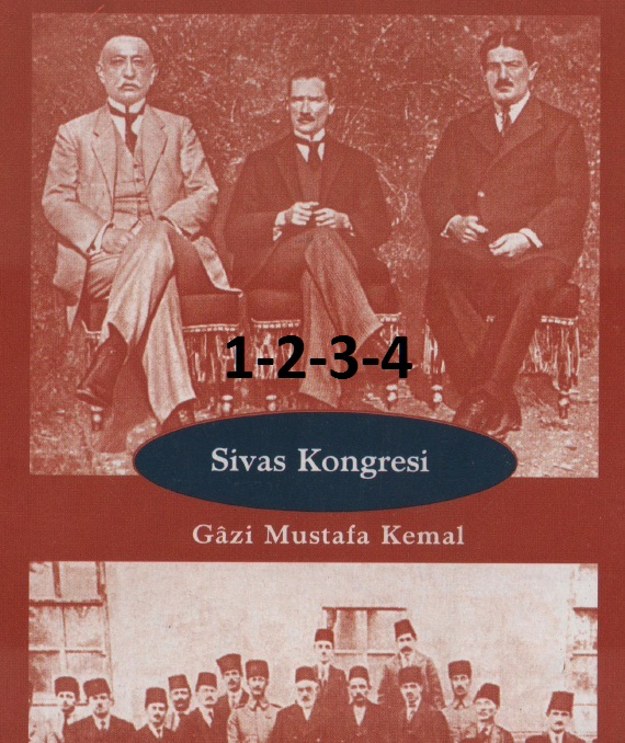 Sivas Konqresi-1-2-3-4-Qazi Mustafa Kemal Atatürk-1999-571s