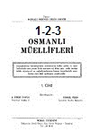 Osmanlı Muellifleri-1-2-3-Ali Fikri Yavuz-Ismayıl Özen-1972