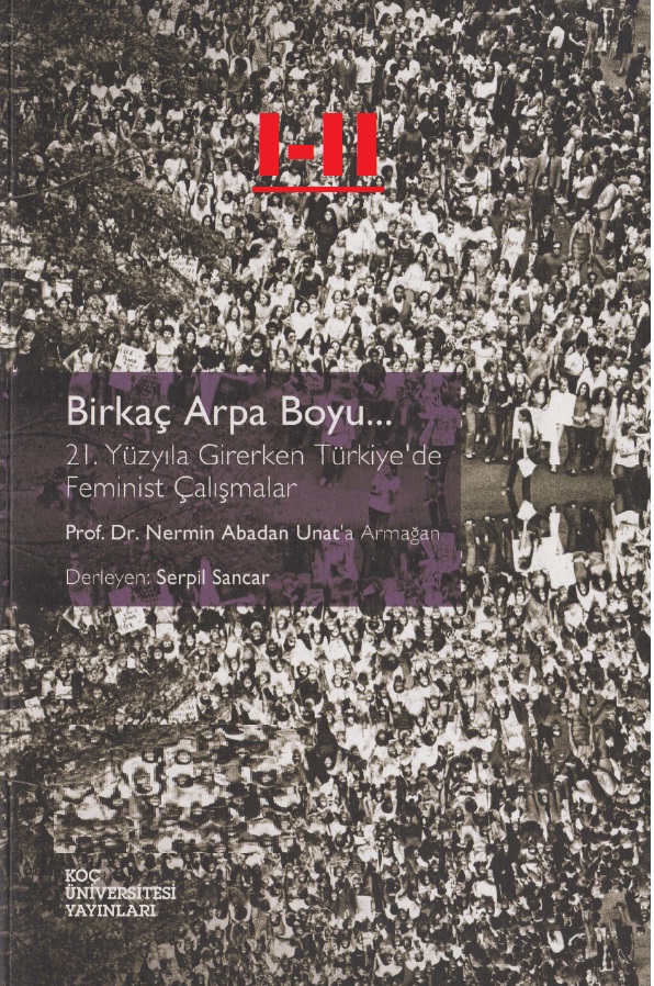 Bir Kaç Arpa Boyu-1-2-21.Yüz Yıla Girerken Türkiyede Feminist Çalışmalar-Derleyen-Serpil Sancar-2011-1004s