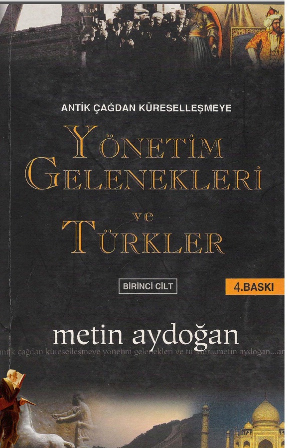 Yönetim Gelenekleri Ve Türkler-1-2-Metin Aydoğan-2005-1221