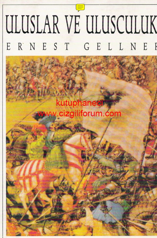 Uluslar Ve Ulusçuluq-Ernest Gellner-Buşra Ersanlı Bahar-1992-239s