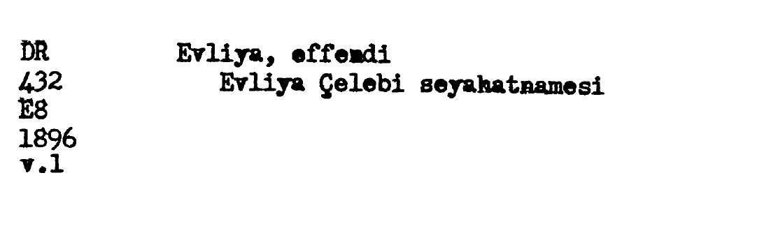 Evkafi Humayun Hezaretinin Tarixcheyi Teşgilati-Ebced-1335
