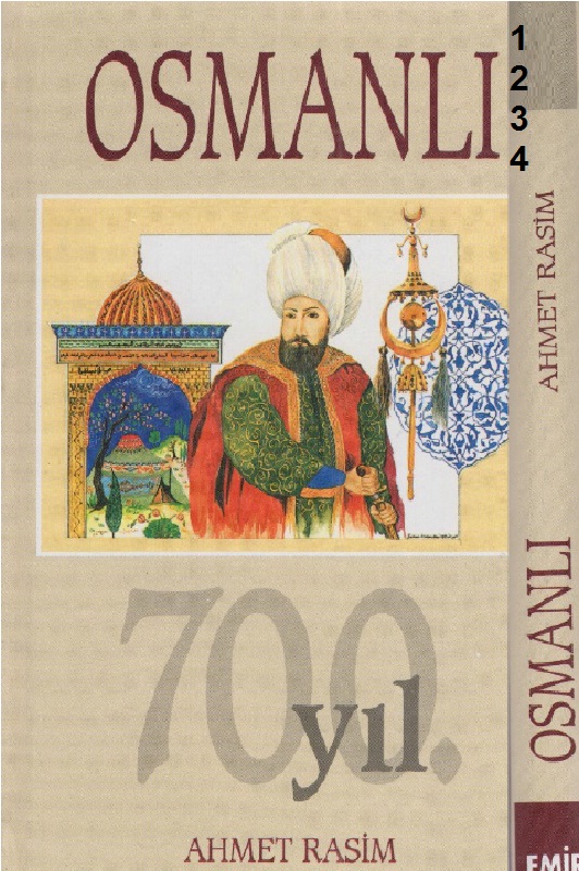 Osmanlı Tarixi-700 Yıl-1-2-3-4-Ahmed Rasim-1999-1426s