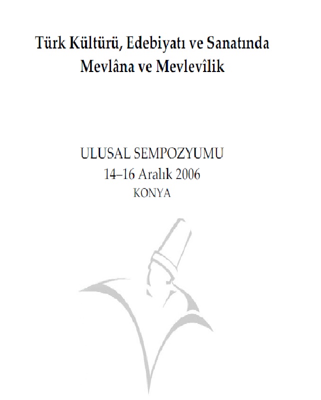 Türk Kültür-Edebiyat Ve Sanatında Mevlana Ve Mevlanalıq-Qunya-2007-612s