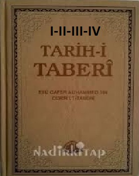 Taberi Tarixi-I-II-III-IV-Ebu Cafer Muhammedbin Cerirüt Taberi-Çev-Faruq Gürtunca-2007-2264s