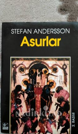 Asurlular-Stefan Andersson-Çev-Erol Sever-1996-164s