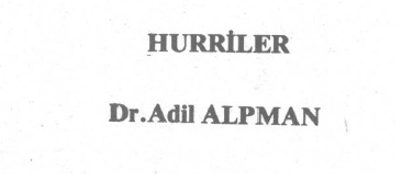 Hurriler-Adil Alpman-31