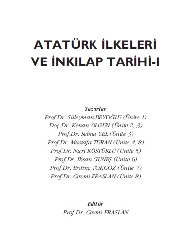 Atatürk İlkeleri Ve İnqilab Tarixi-1-2-Süleyman Beyoğlu-2012-525s
