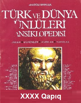 Türk Ve Dünya Ünlüleri Ansiklopedisi 40 Cild Kişiler Dönemler Akımlar Yapıtlar