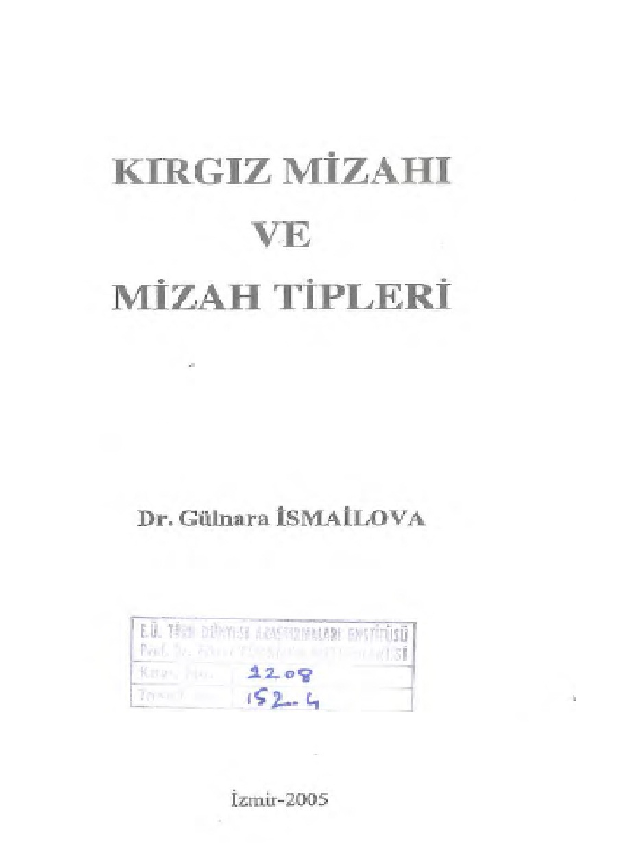 Qırqız Mizahı Ve Mizah Tipleri-Gülnara Asmayılova-Izmir-2005-352