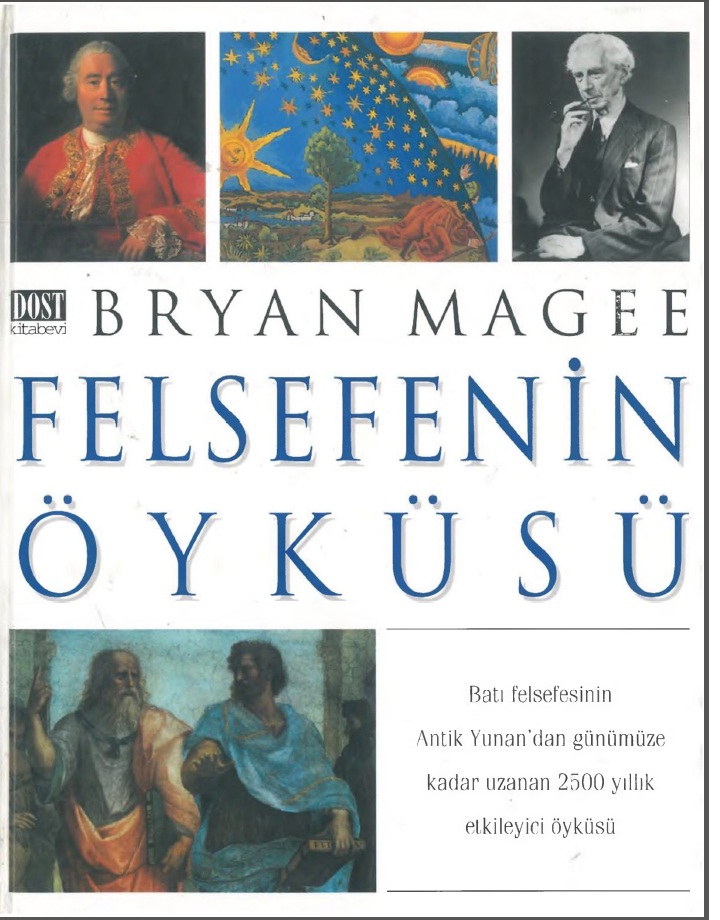 Felsefenin Öyküsü-Bryan Magee-2000-245s