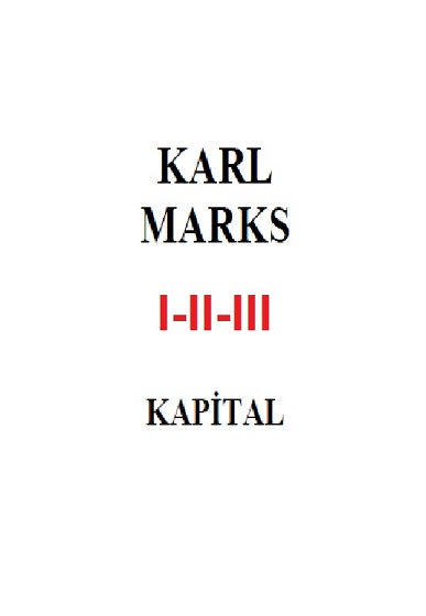 Kapital-1-2-3-Karl Marks-1940s