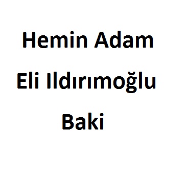 Hemin Adam-Eli Ildırımoğlu-Baki-369s
