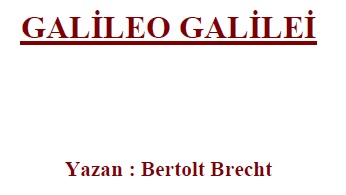 Qalileo Qalilei-Bertolt Brecht-1976-67s
