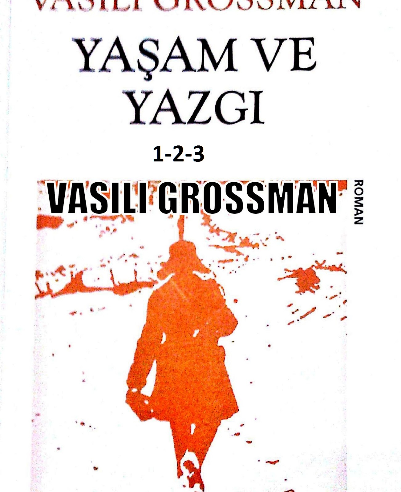 Yaşam Ve Yazqı-1-2-3-Vasili Grossman-Ayşe Hacıhesenoğlu-2012-1145s