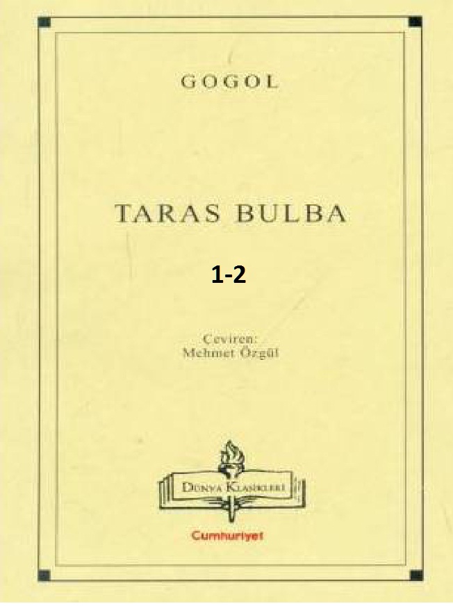 Taras Bulba-1-2-Nikolay Vasilyevich Gogol-Mehmed Özgül-2000-152s