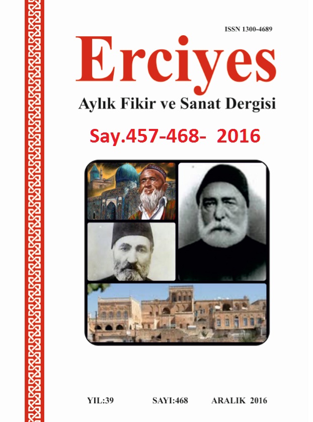 Erciyes-Aylıq Fikir Ve Sanat Dergi-457-468-Alim Gerçel-2016