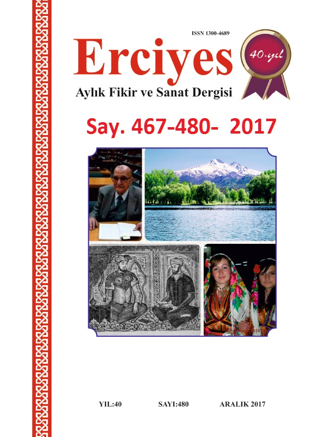 Erciyes-Aylıq Fikir Ve Sanat Dergi-447-480-Alim Gerçel-2017