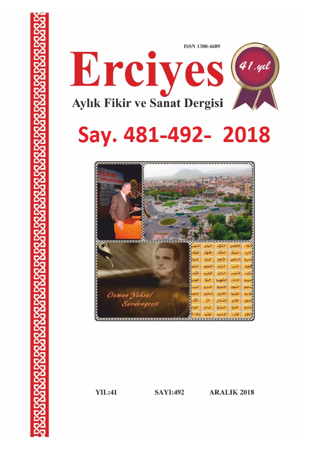 Erciyes-Aylıq Fikir Ve Sanat Dergi-481-492-Alim Gerçel-2018