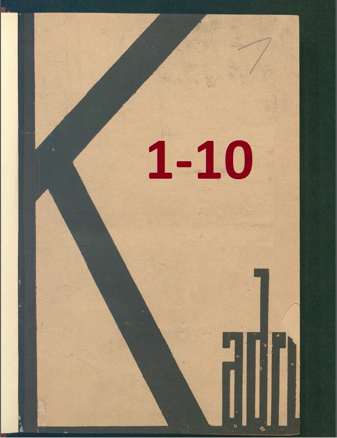 Kadro Dergisi-1-10-Sayi-1932