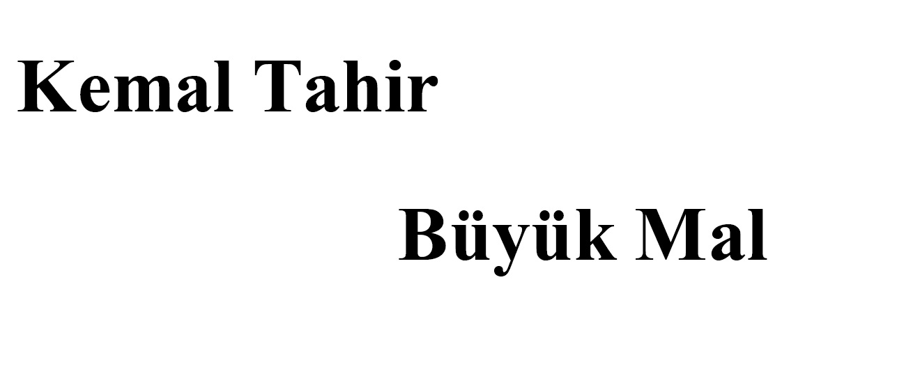 Böyük Mal-Kemal Tahir-2008-354s