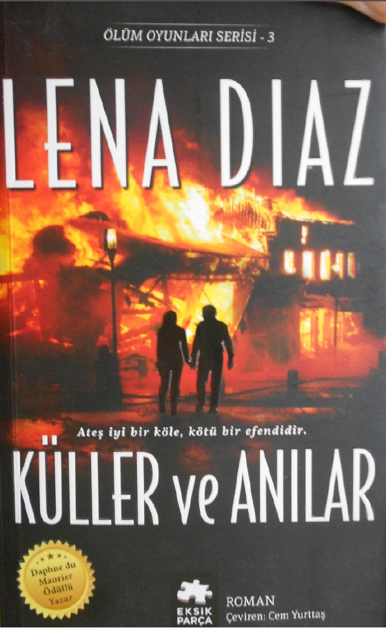Küller Ve Anılar-Ölüm Fali-3-Lena Diaz-Cem Yurtdaş-2014-368s