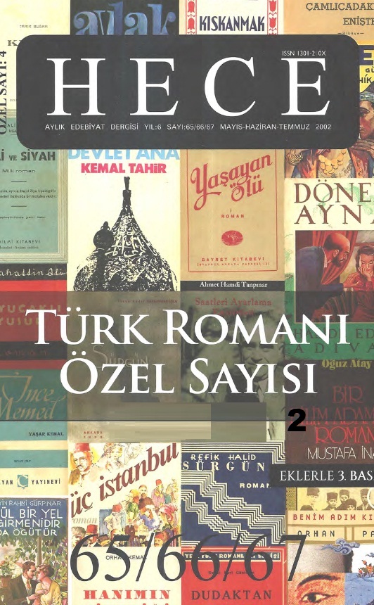 Hece Dergi-Türk Rumanı Özel Sayısı-2-2002-607s