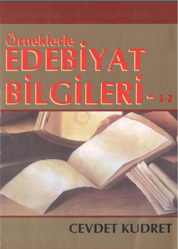 Örneklerle Edebiyat Bilgileri-1-2-Cevdet Qudret-2003-920s