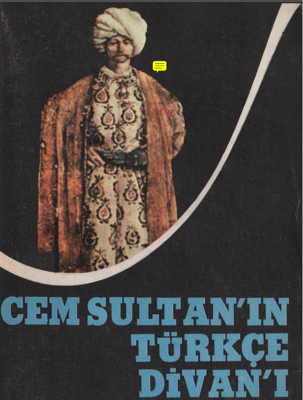 Cem Sultanın Türkce Divanı 1-2-3 1981 780