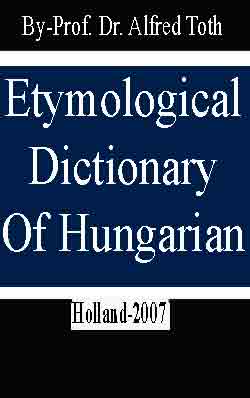 Etymological Dictionary Of Hungarian