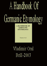 A Handbook Of Germanic Etymology