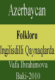 Azerbaycan Folkloru Ingilisdilli Qaynaqlarda