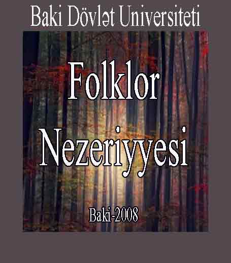 Folklor Nəzəriyyəsi